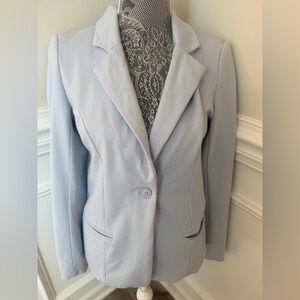 41 Hawthorn Womens Baby Blue Blazer Jacket Size M